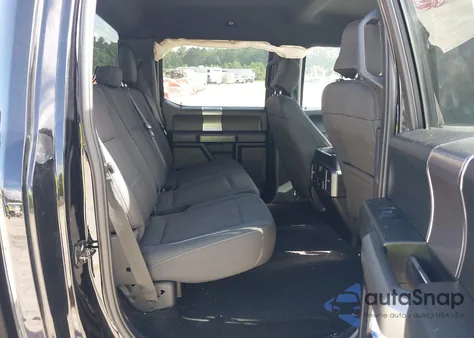 2017 Ford F150 Xlt z USA, uszkodzony, nr VIN 1FTEW1EP2HFA39438